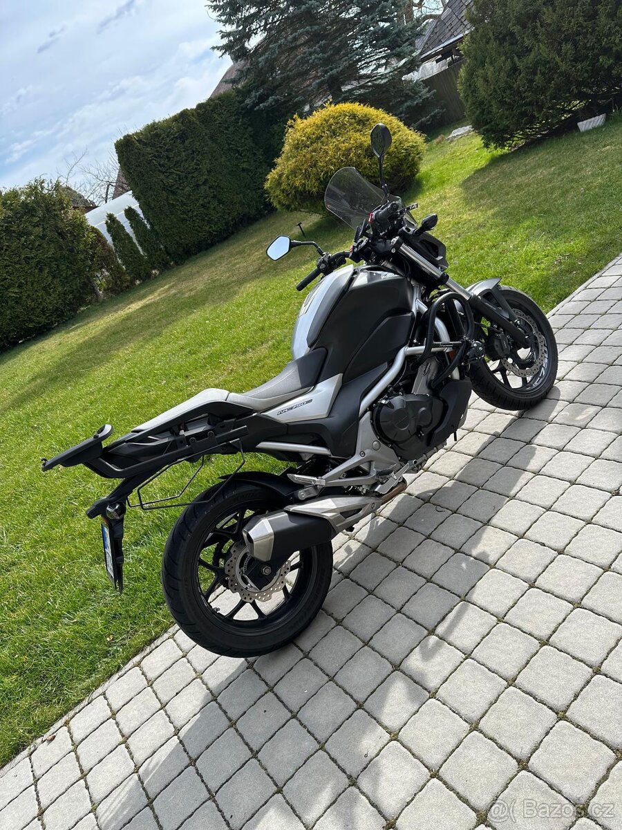 HONDA NC750S 2018