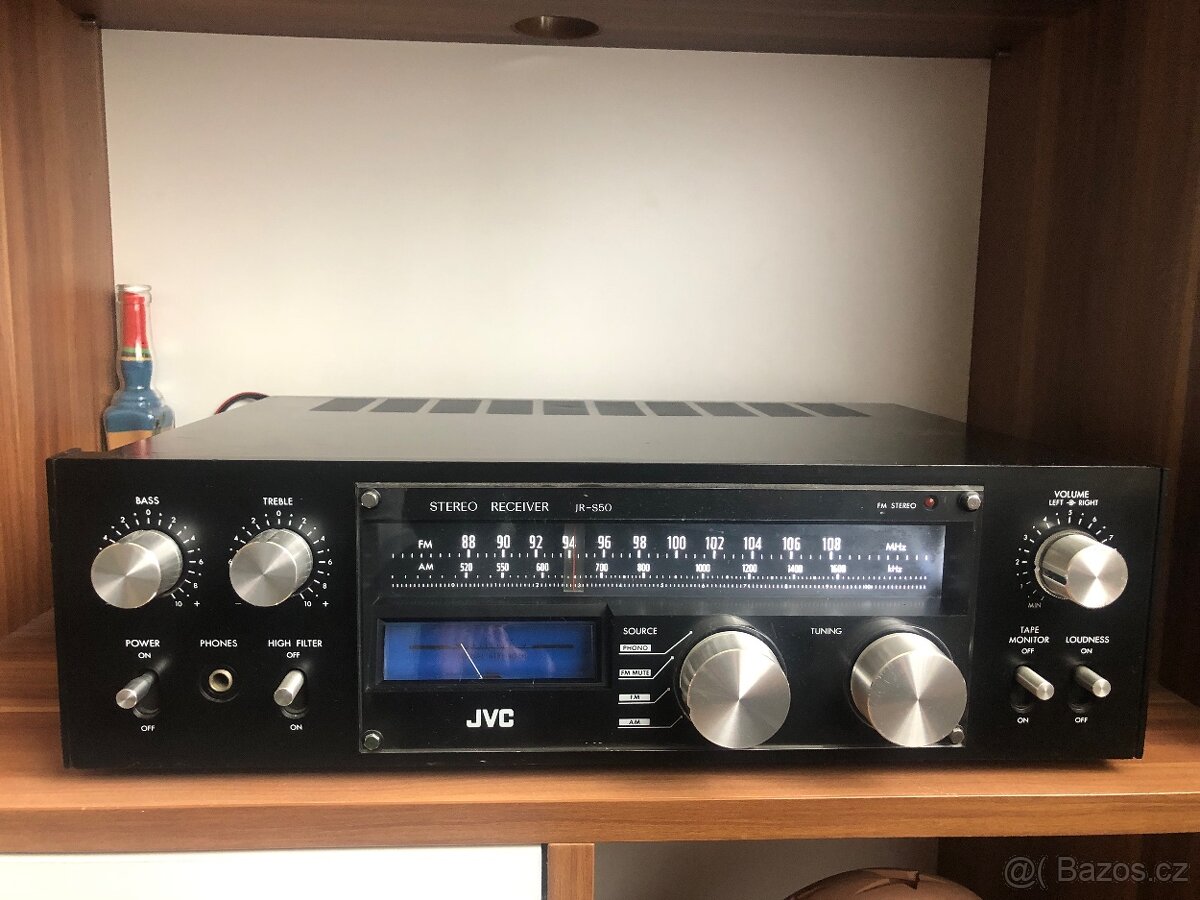 Jvc receiver