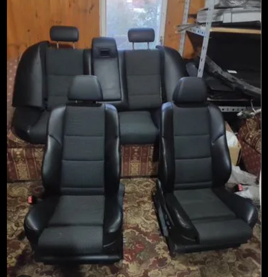 Recaro Sport Sedacky bmw e60 lci