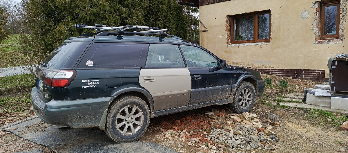 Subaru outback h6 3.0