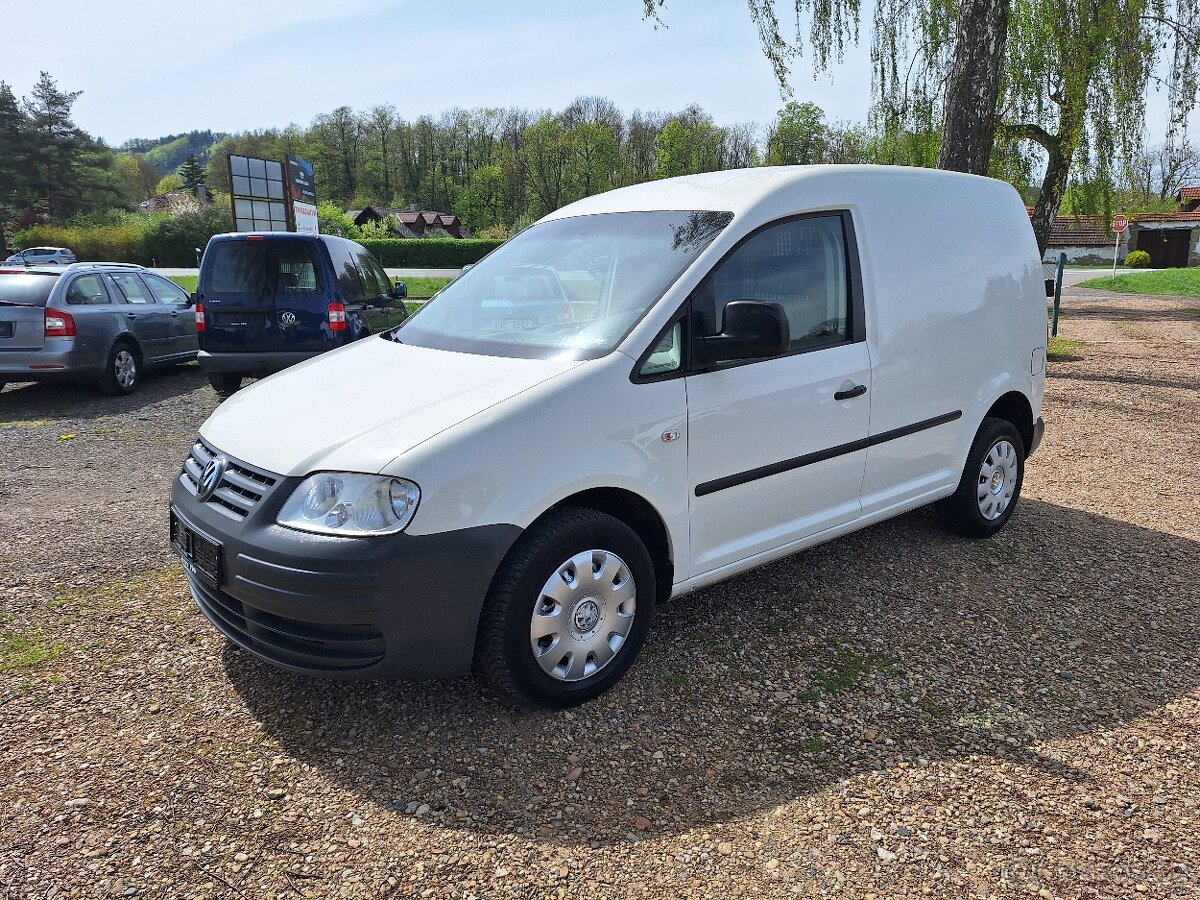 VW Caddy 2.0Sdi RV.2009