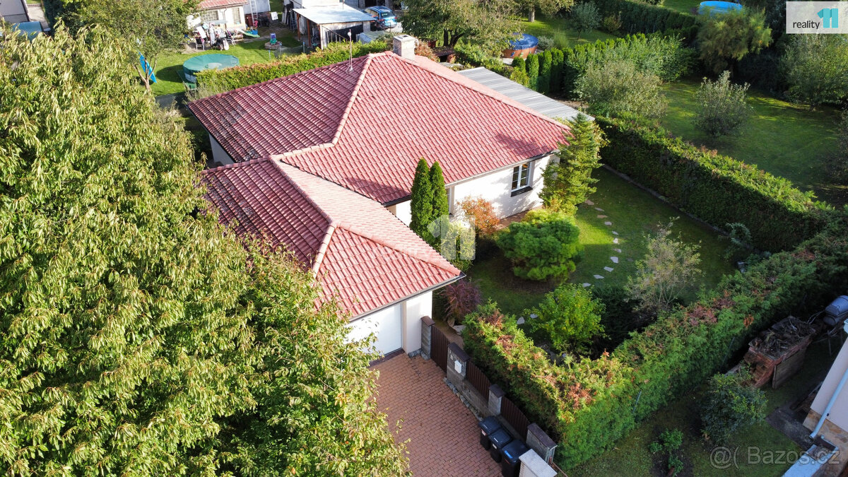 Prodej, rodinný dům 4+kk, 135 m2, Za Cukrovarem, Plaňany