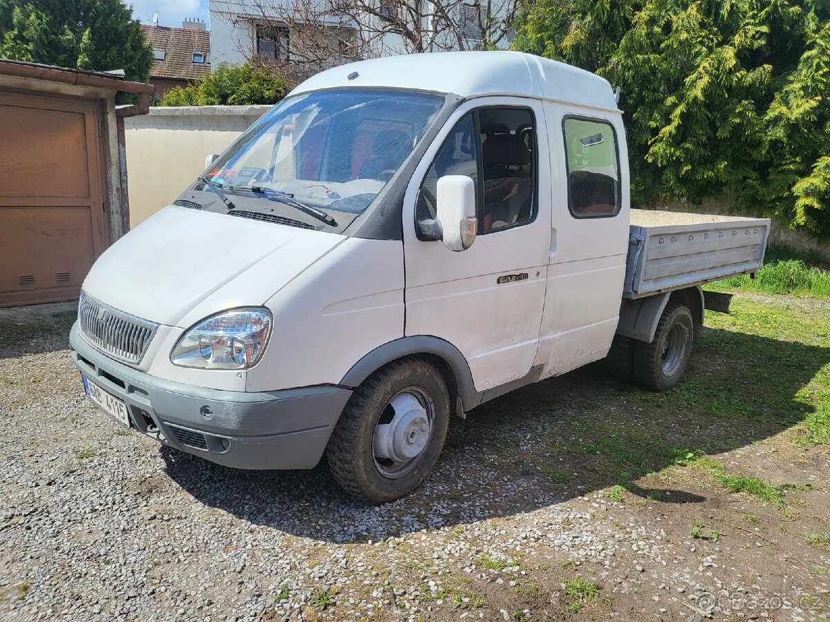 GAZ Gazelle, 4x2, TK 09/26, volat 702 041 467