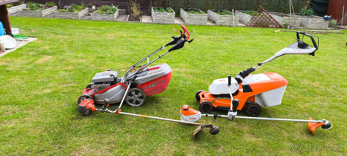 AL-KO 475 VS Highline 4v1