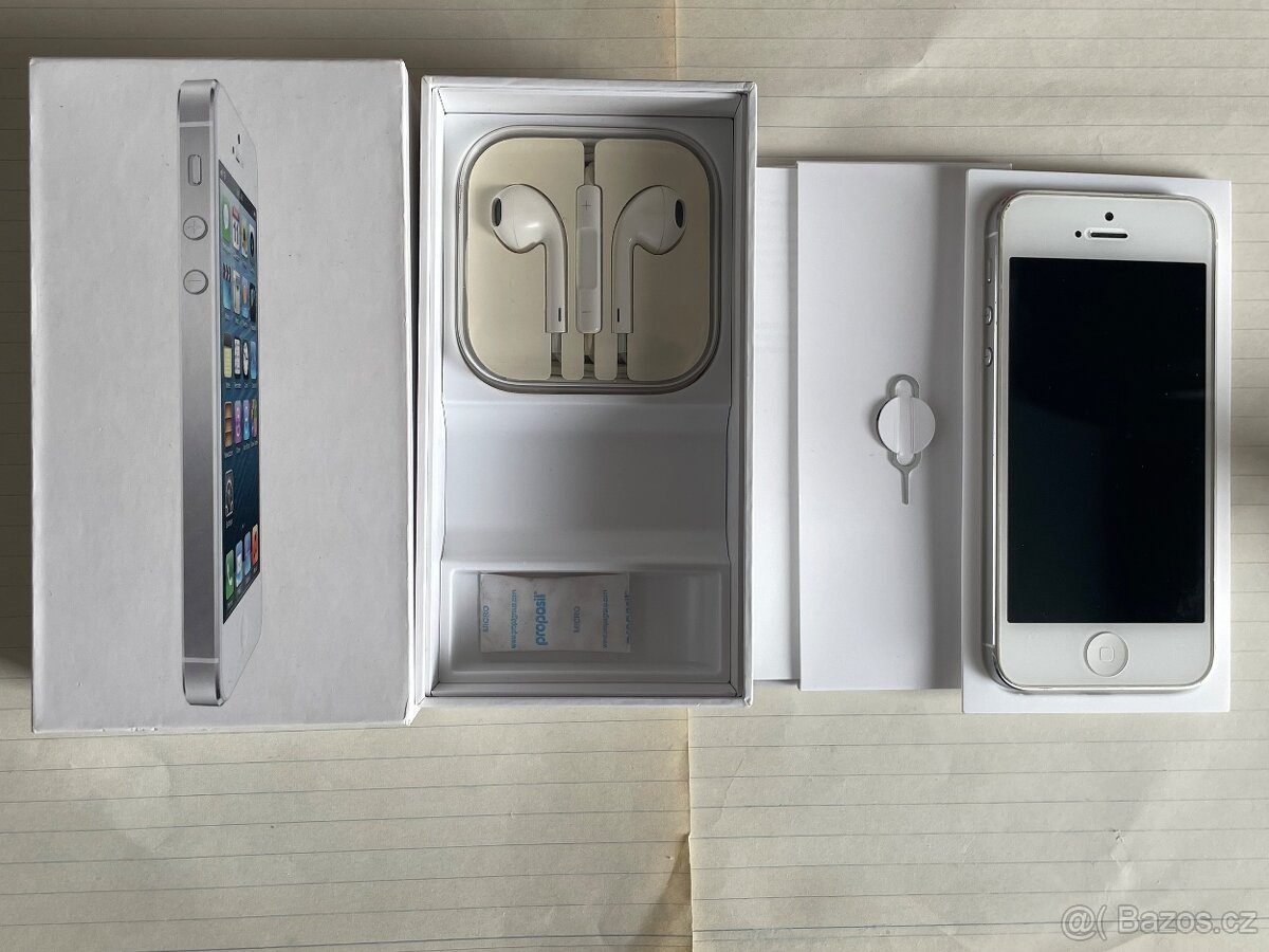iPhone 5 64gb dobrý stav