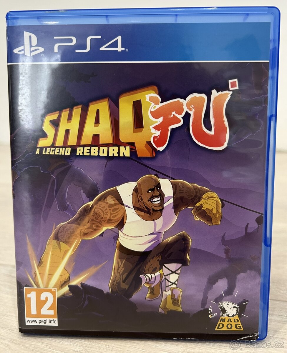 Hra SHAQ FU Playstation 4