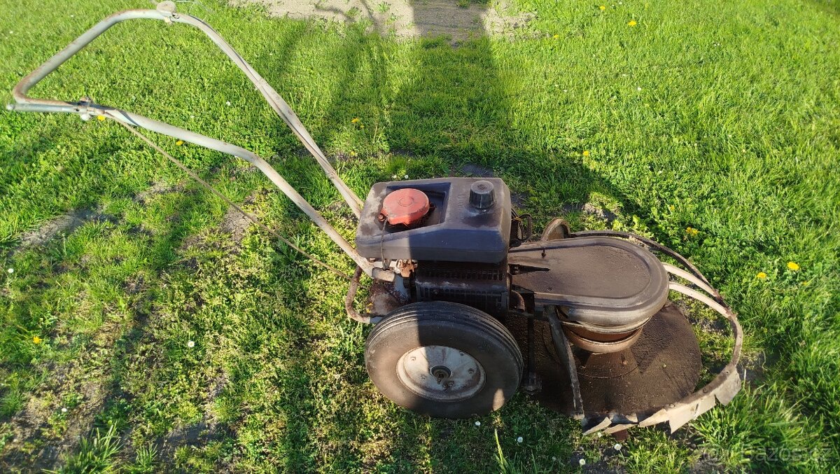Bubnová sekačka