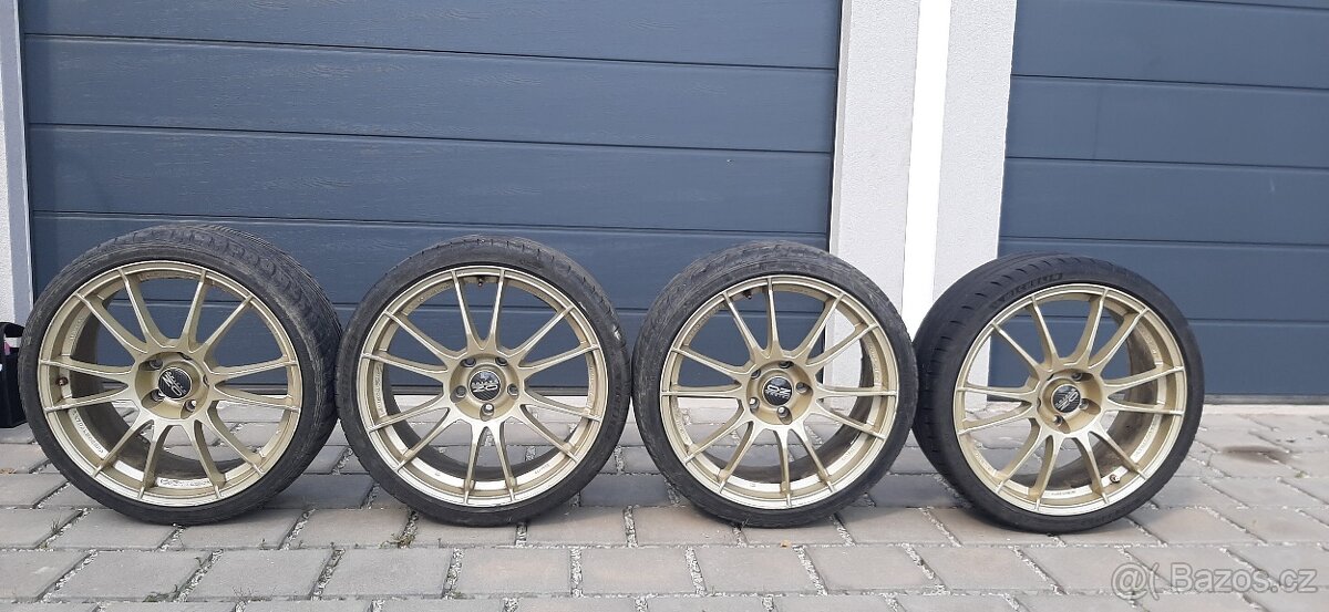 Alu kola OZ Ultraleggera 5x120 R19 ET35