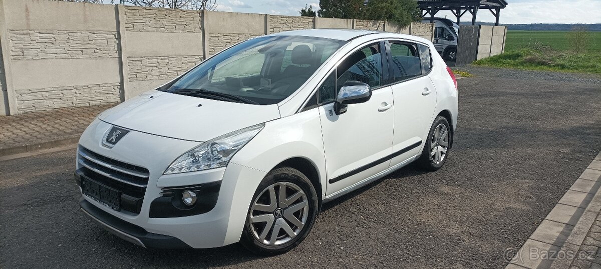 PEUGEOT 3008 2.0HDI 4X4 HYBRID 4 140KW 148000KM