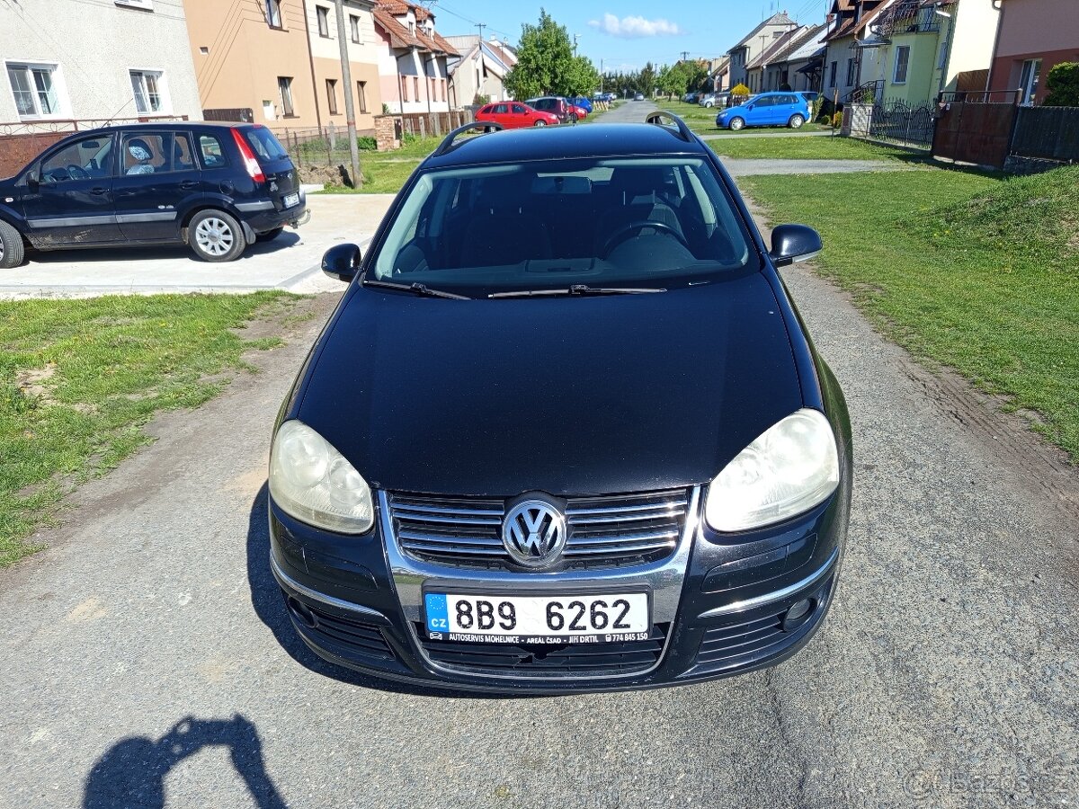 Volkswagen golf 5 variant