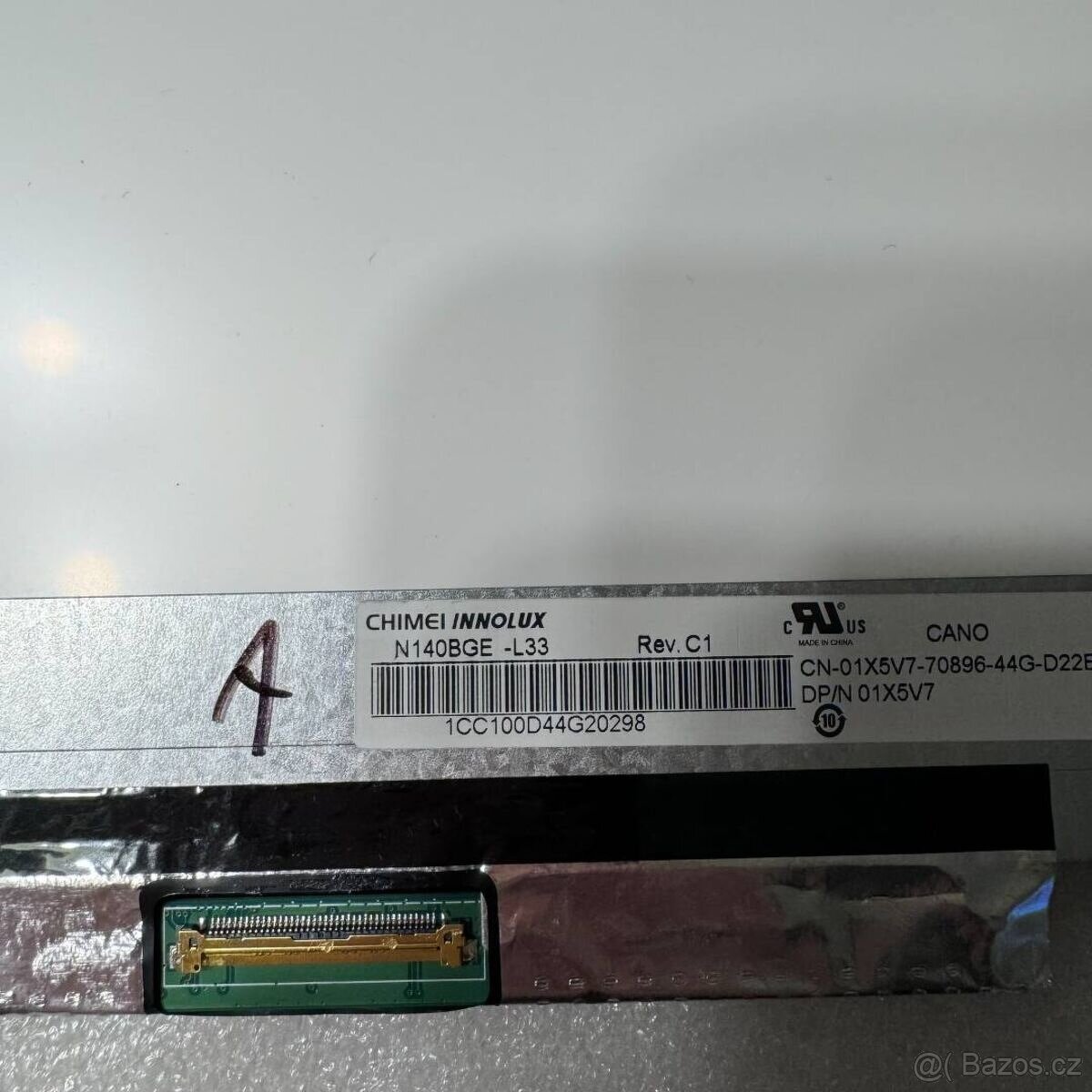 Predám obrazovku do notebooku 14"LED SLIM display 30pin A