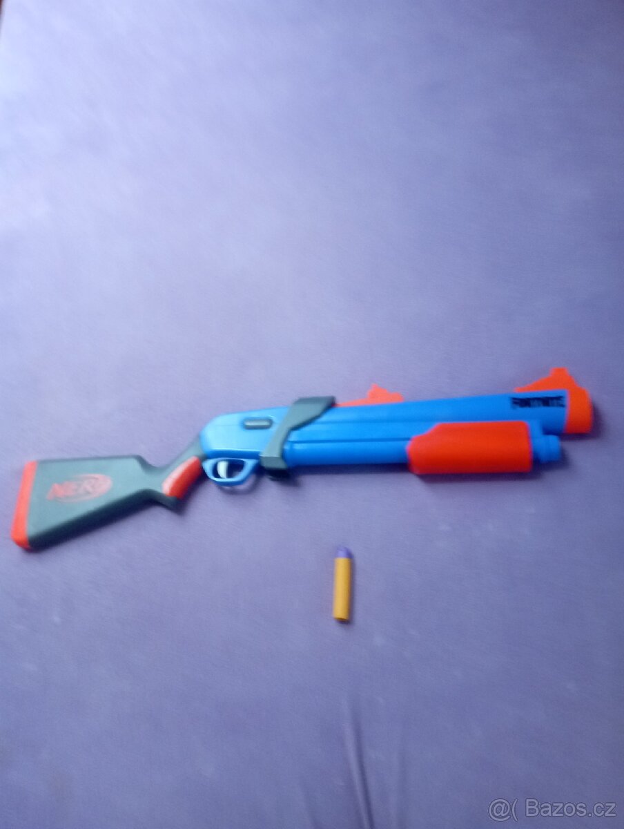 Nerf z FORTNITE