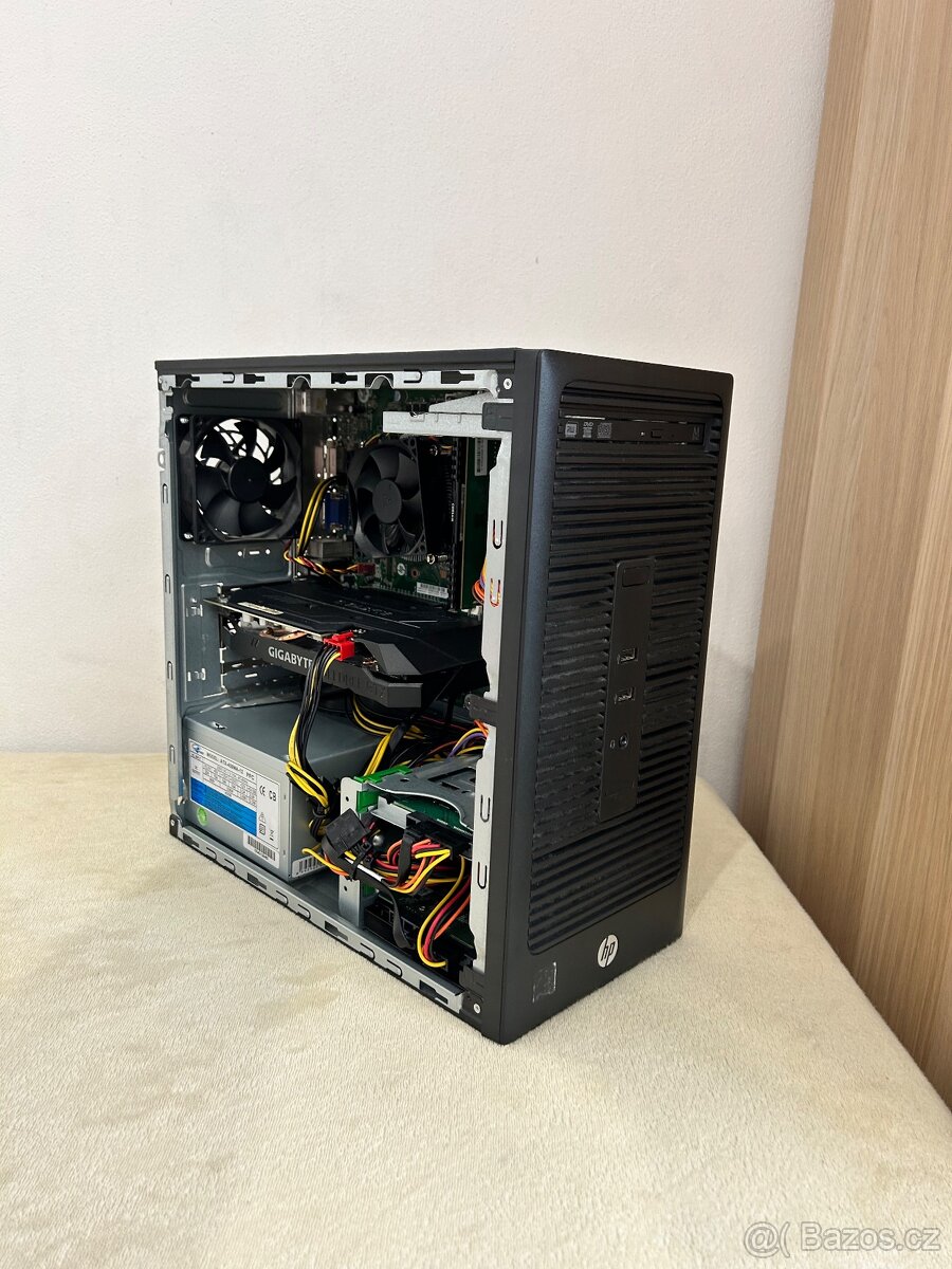 Herní PC / GTX 1660 / i5-6500 / 12GB RAM / SSD