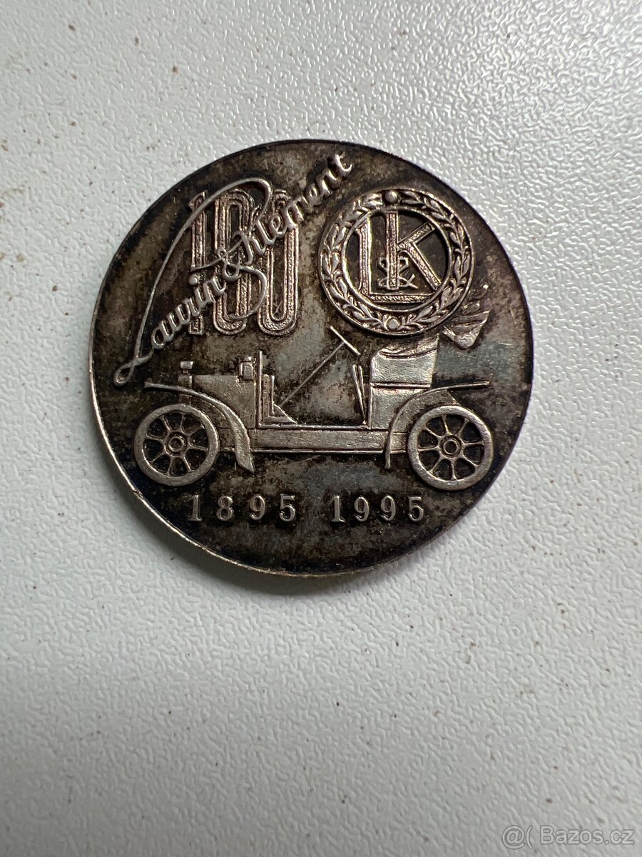 Mince Skoda Mlada Boleslav 100. Vyroci
