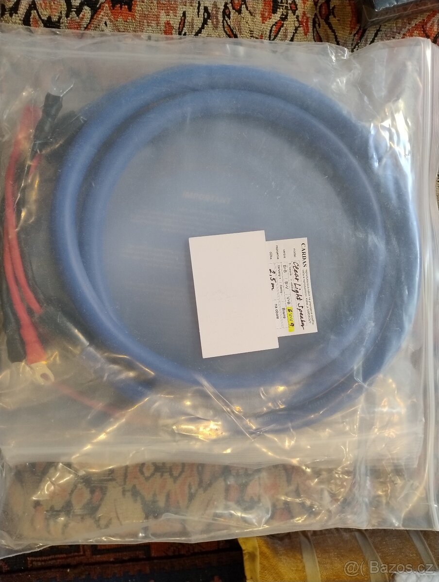 CARDAS CLEAR LIGHT repro kabel