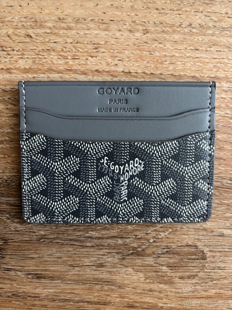 Goyard cardholder