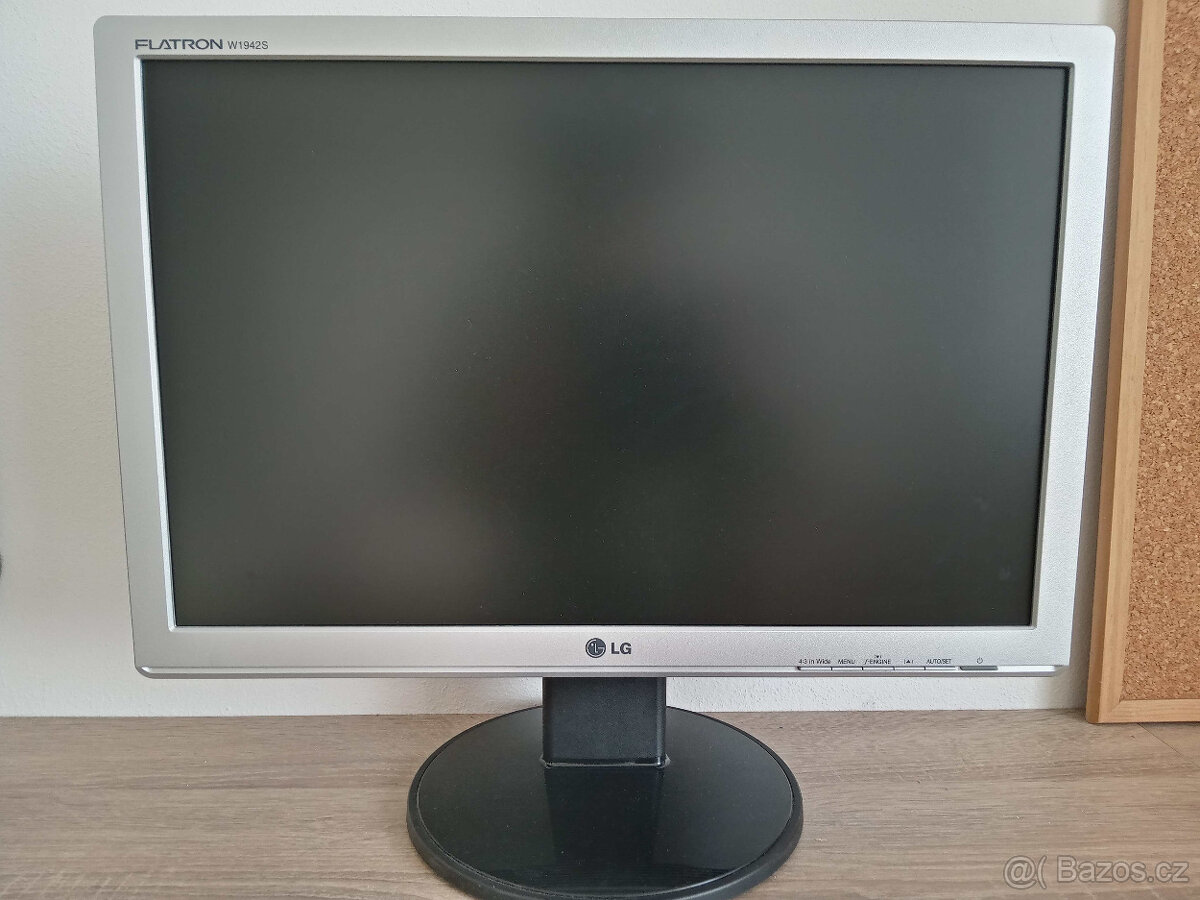 19" Monitor LG Flatron W1942S