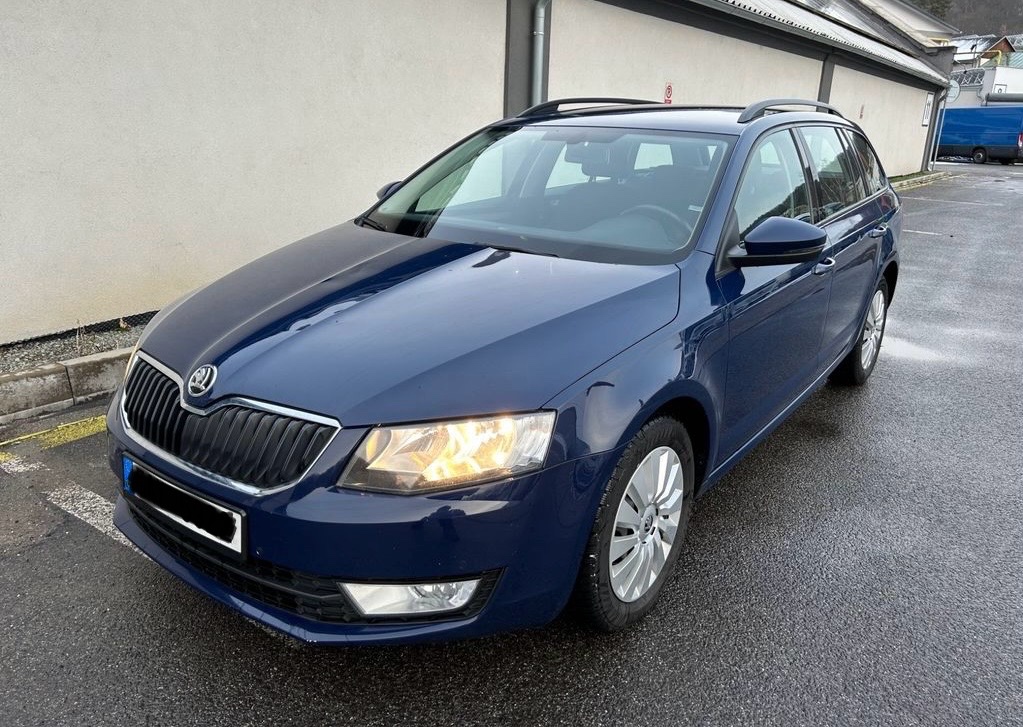 Octavia 1.4 Tsi CNG 81kw 2016, kombi