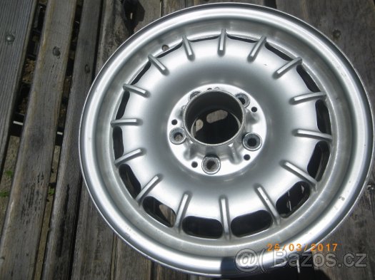Mercedes 123 Barock Baroka 14" Fuchs