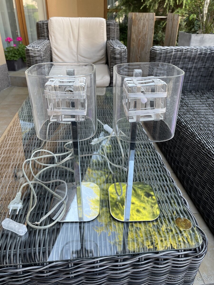 Stolní lampa 2x