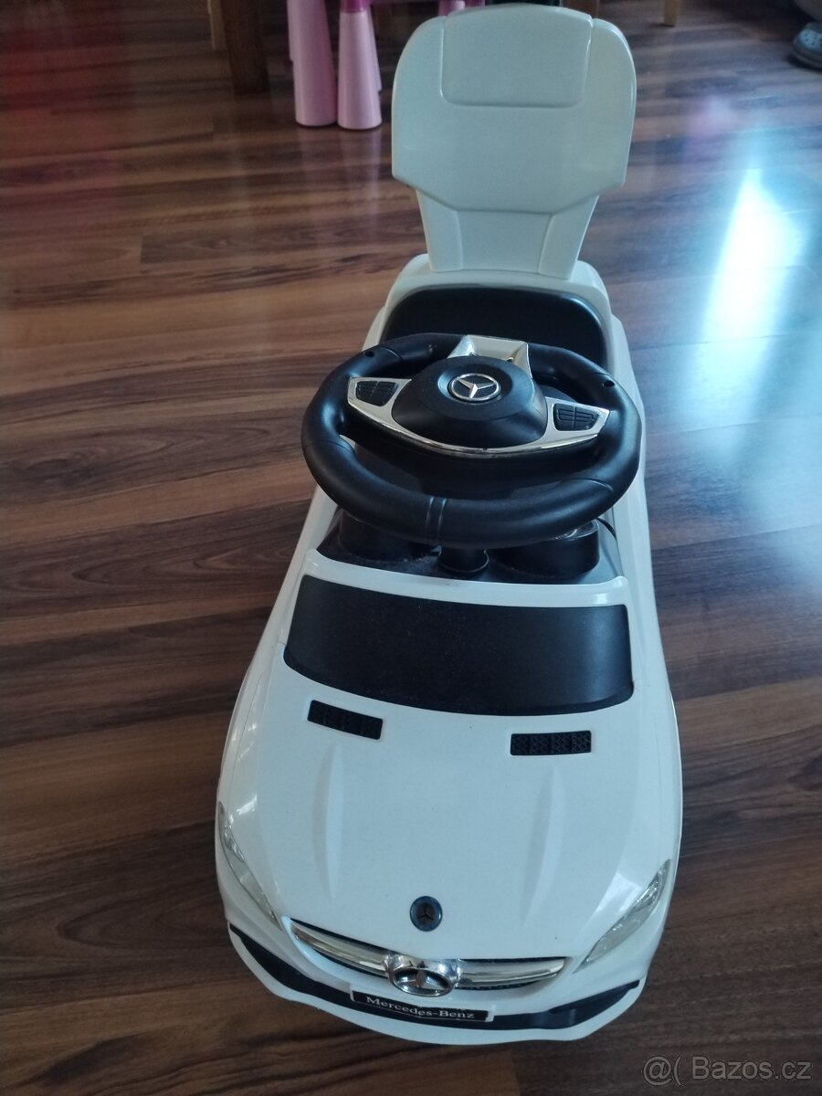 Odrážedlo Mercedes