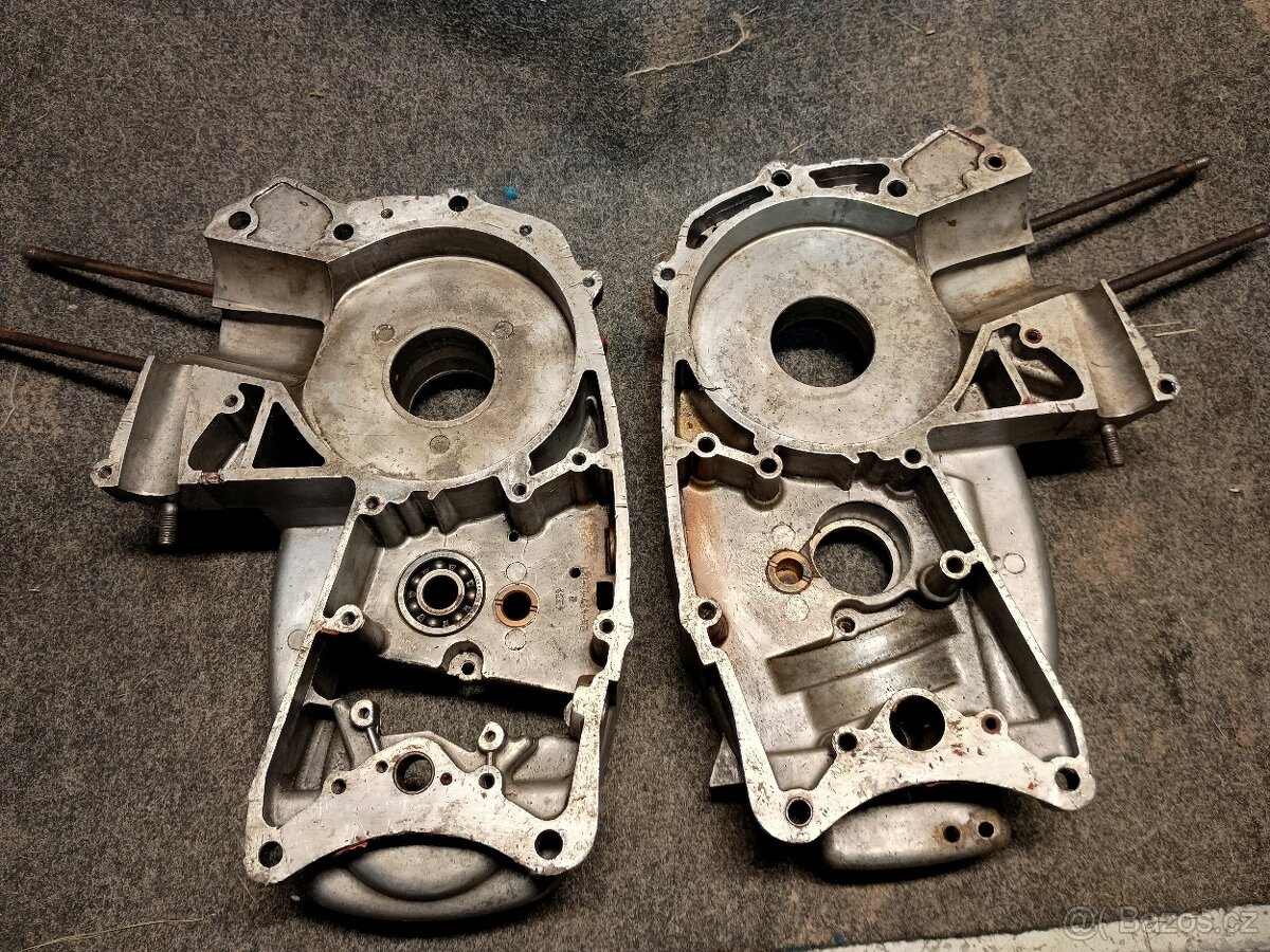 ČZ 175/477 - motor