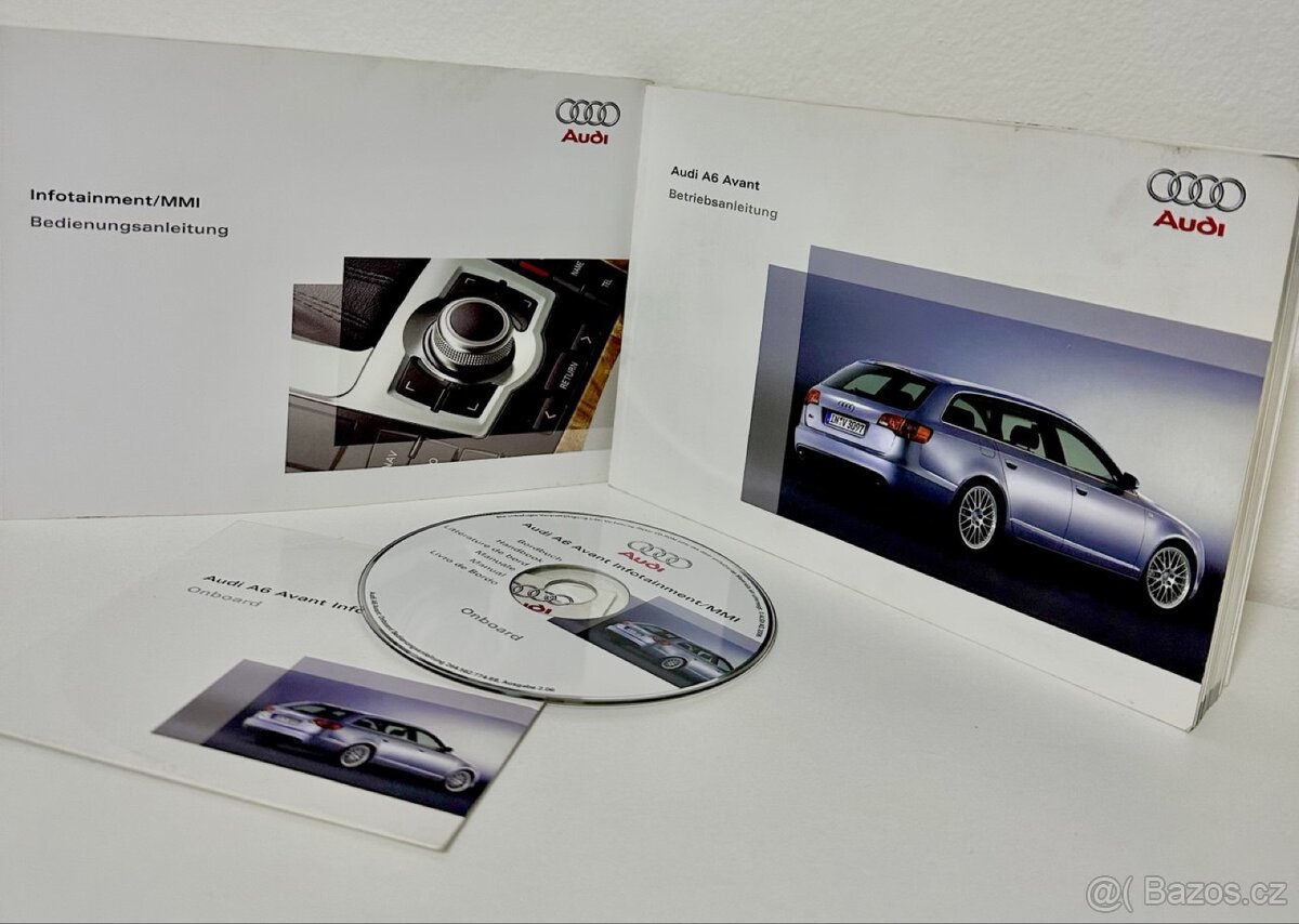 CD MMI AUDI A6C6