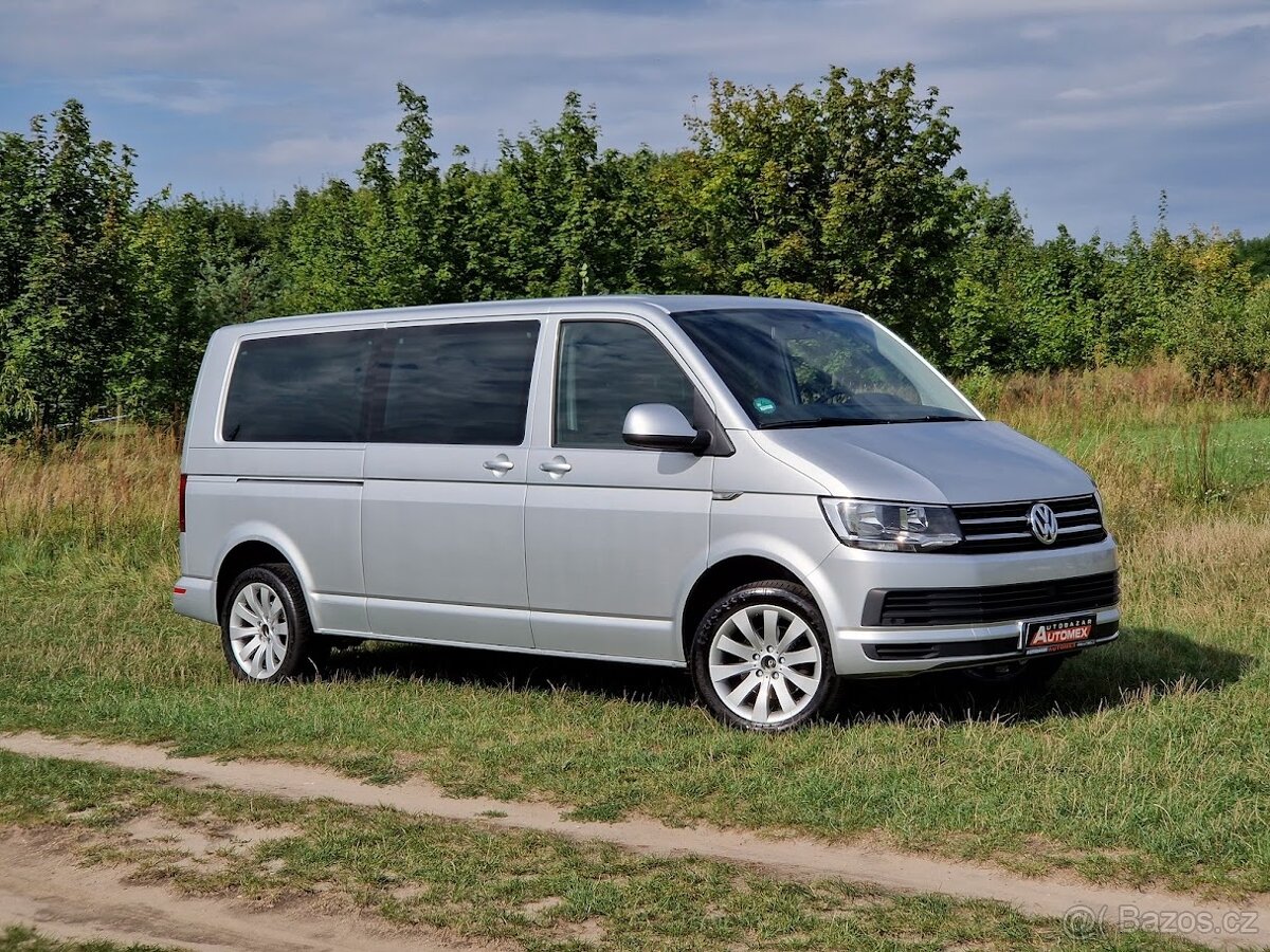 Volkswagen Caravelle 2.0TDI-110KW-LONG-9MÍST-SUPER