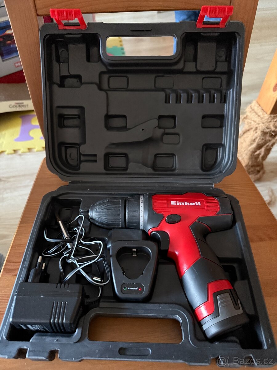 aku šroubovák Einhell TH-CD 12-2Li