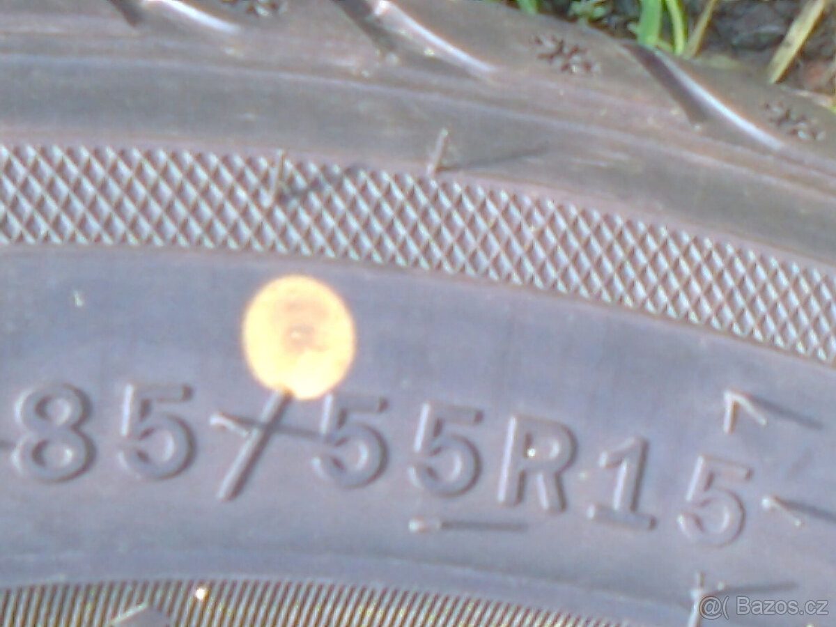 185/55/15,zimní,Nokian,Tomket,sada 4ks,ráfky,Peugeot,Citroen