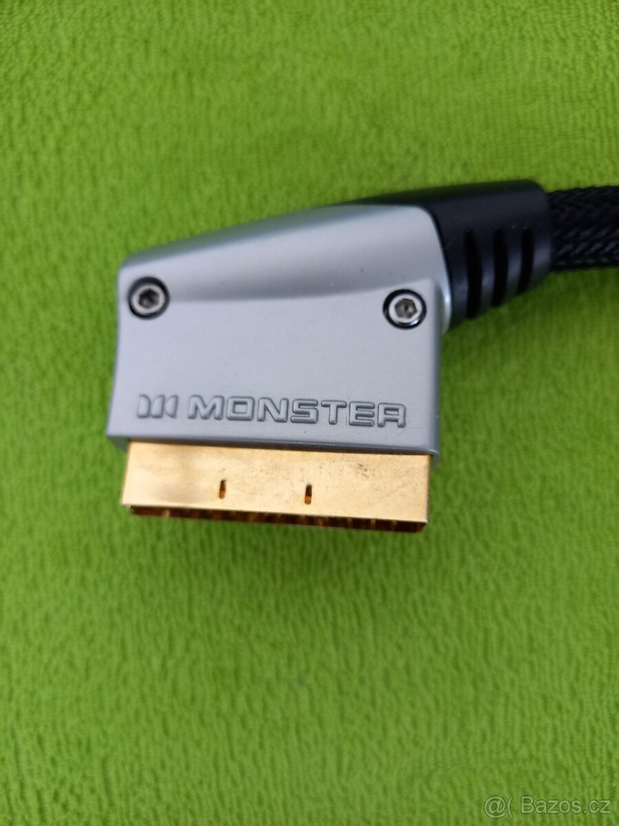 MONSTER SCART kabel 1m