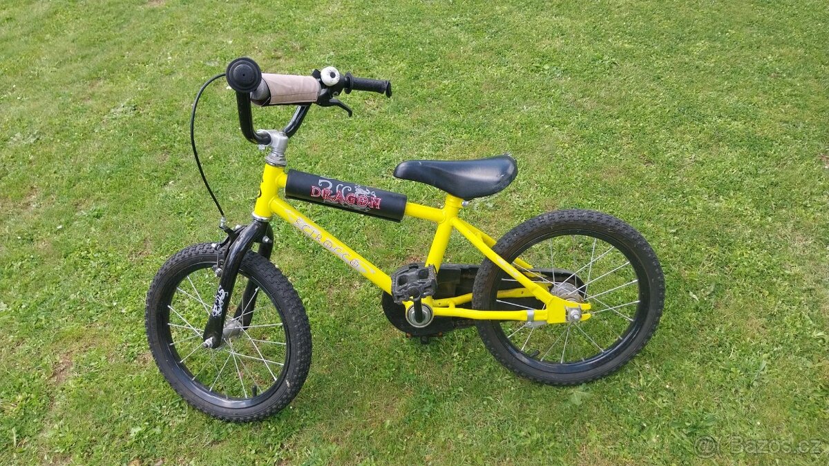 Dětské kolo velikost 16"