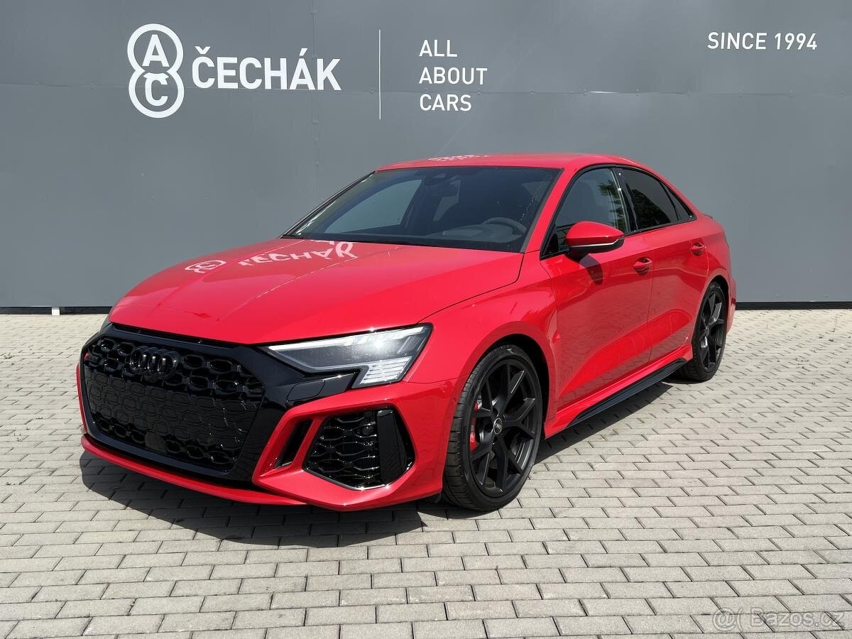 Audi RS 3 NOVÉ294kwHeadUpB&O, 22 km, cena s DPH