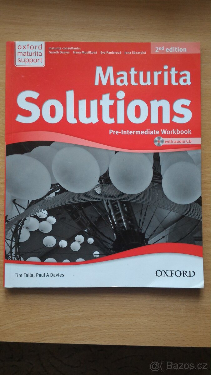 Maturita Solution - Pre-Intermediate Workbook