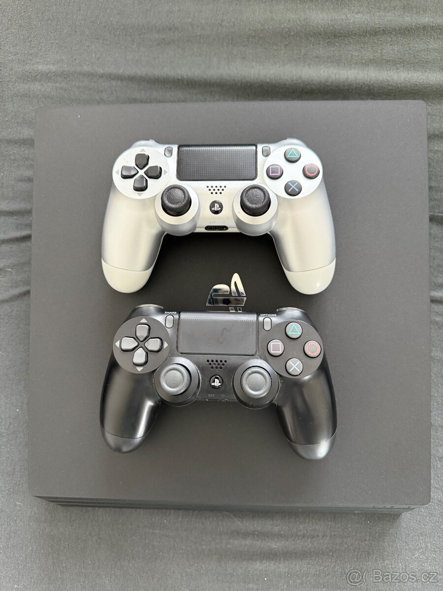 PS4 Pro + VR komplet