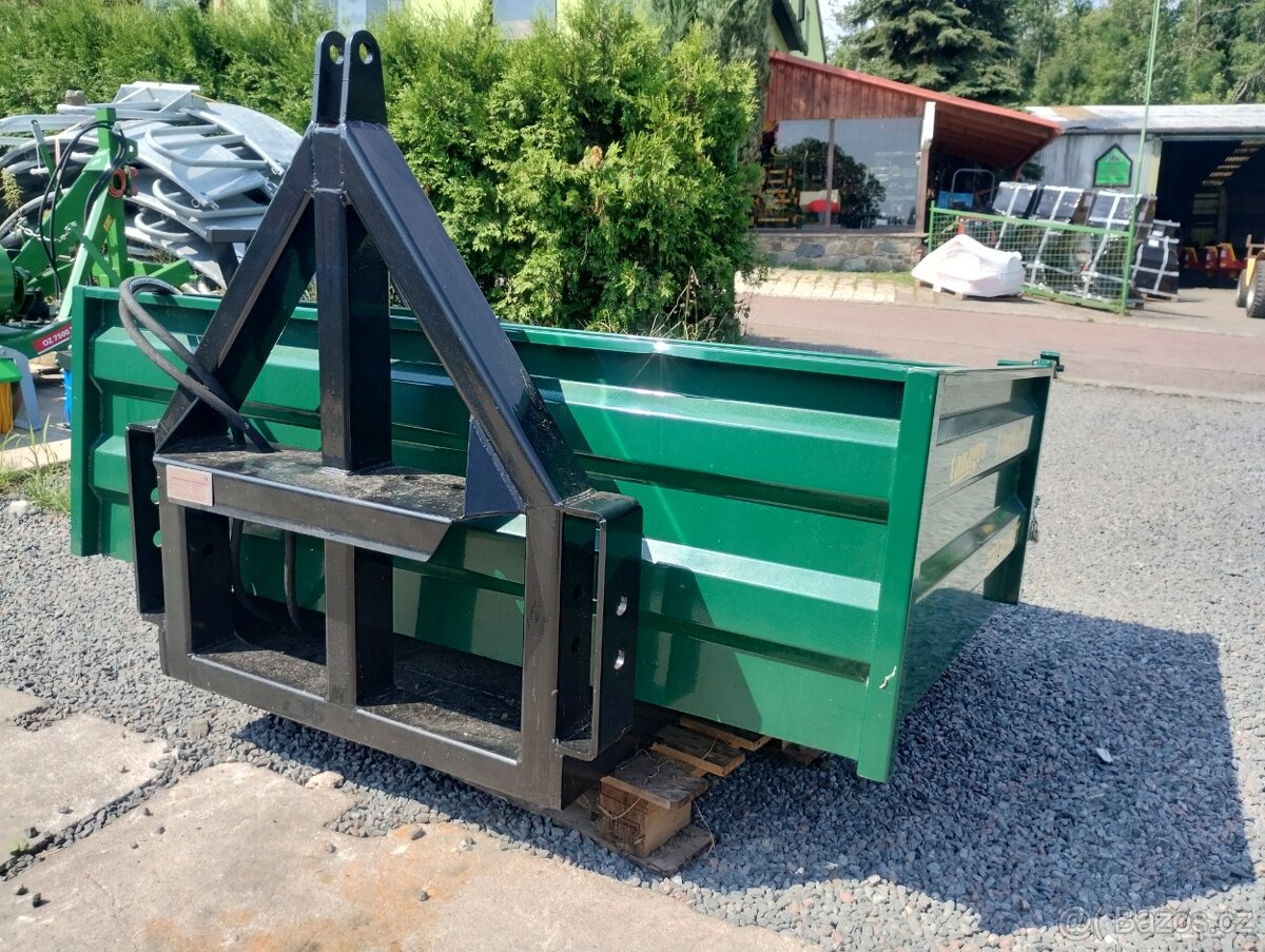 Transportní box za traktor