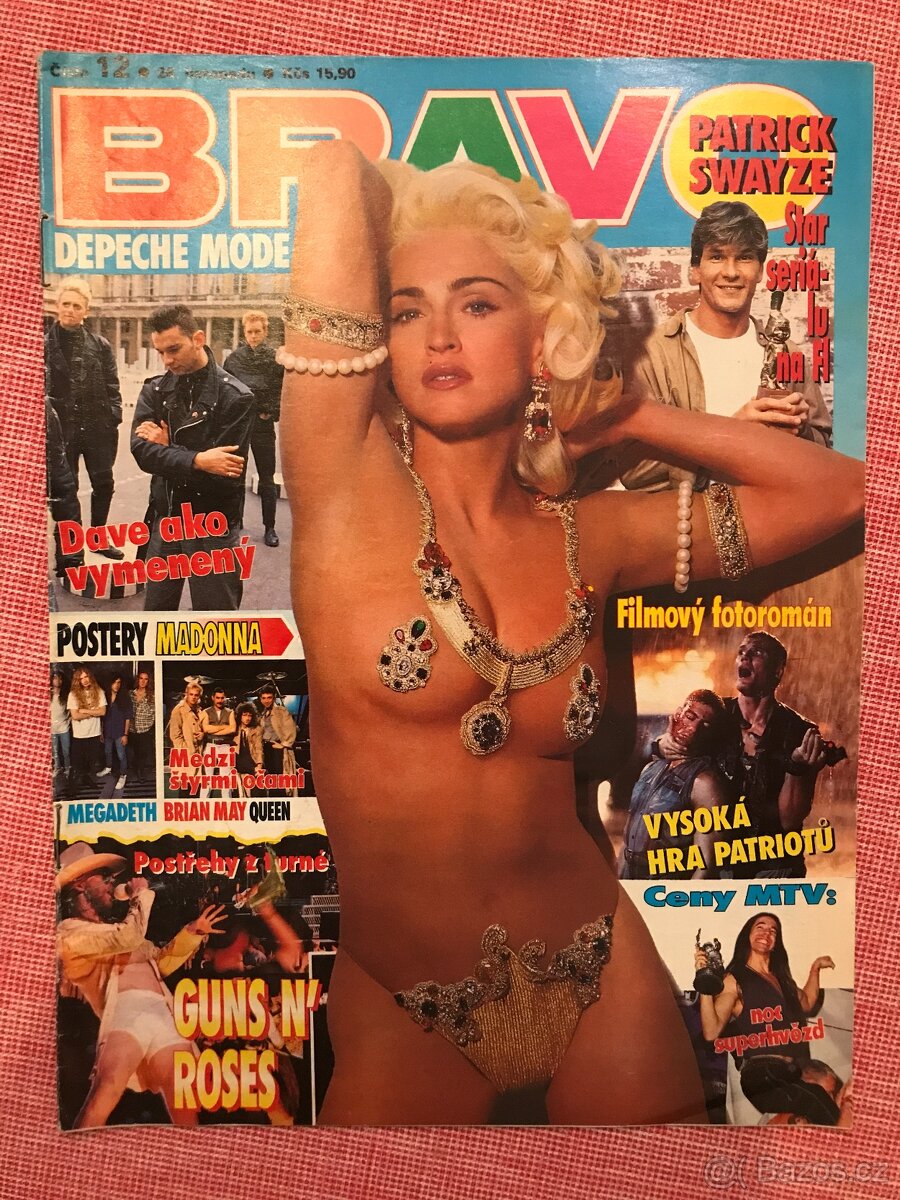 Bravo 12/1992 - komplet.