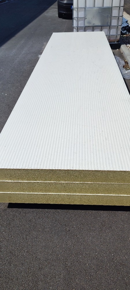 PUR panely 1100 x 4400 síla 120 mm