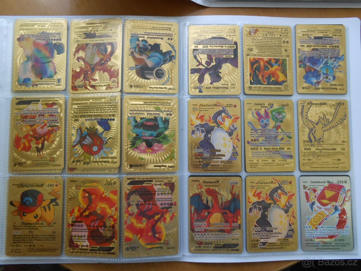 Kartičky Pokémoni 430kusů - foto ,nejlépe osobně