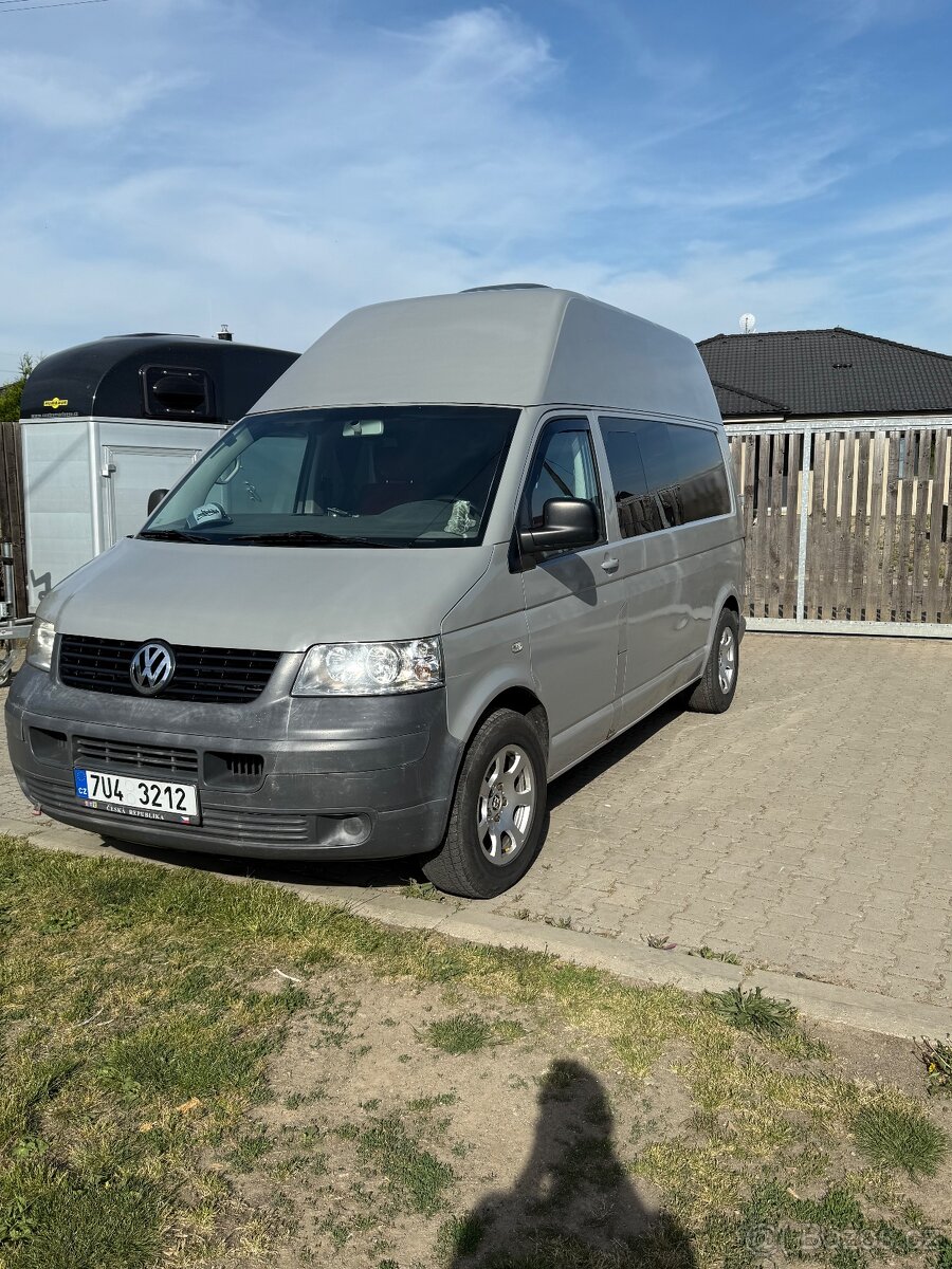 Volkswagen Transporter T5.19TDi obytný