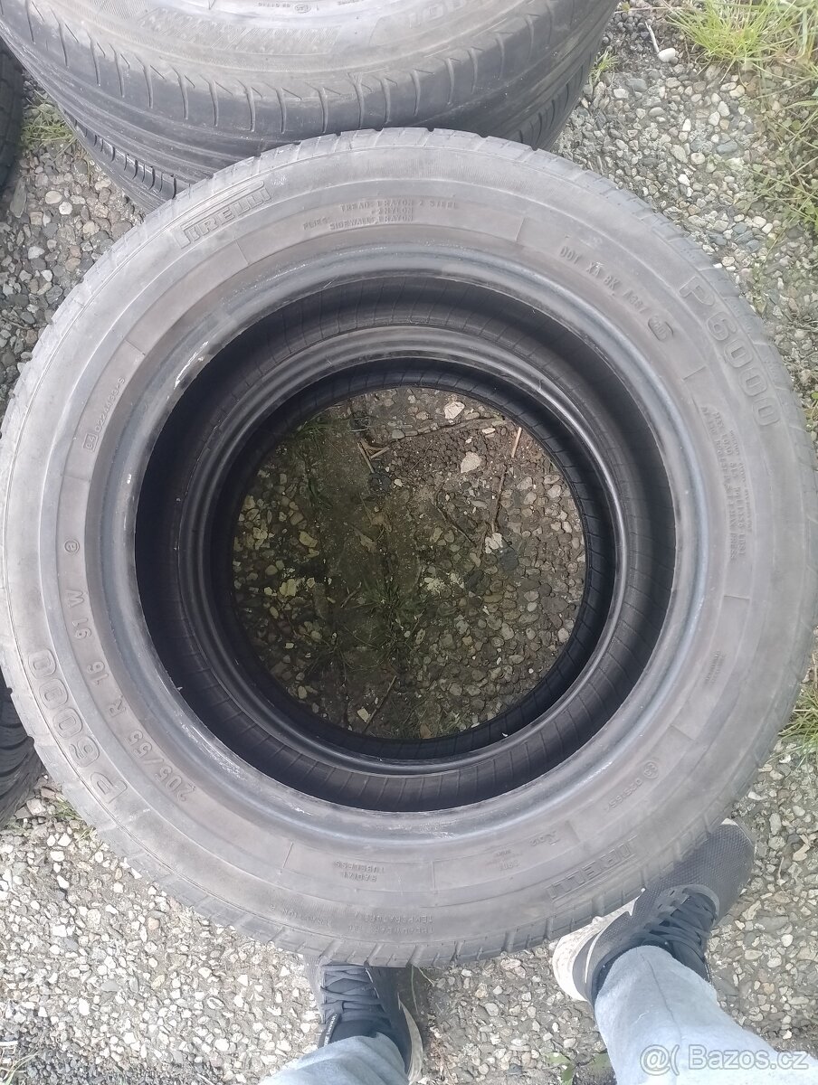letní pneu Pirelli P6000 205/55 r16