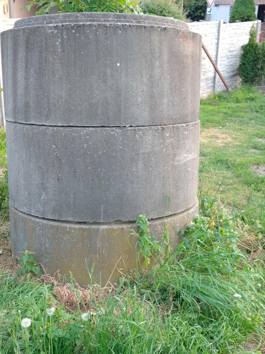 Betonové skruže