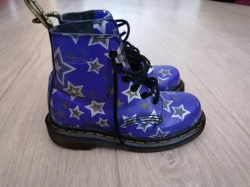 Boty dětské Dr.Martens vel.32
