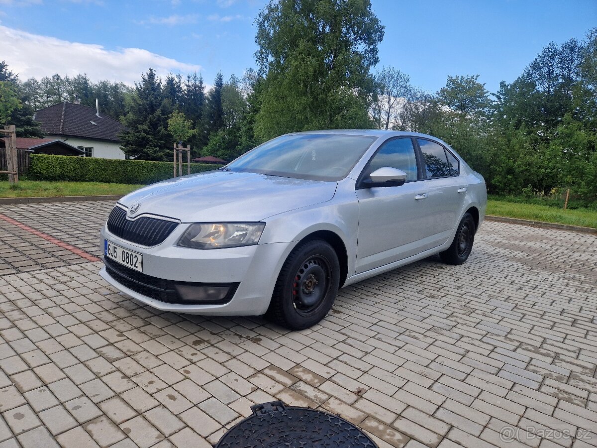 Octavia 3 III 1.6 77kw 2013