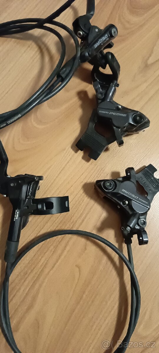 Brzdy Shimano Deore