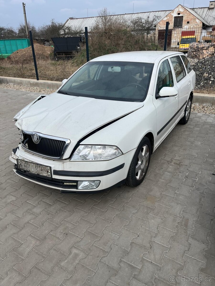 Náhradní díly - Škoda Octavia 2 1.9TDI,BXE,JCR,1026
