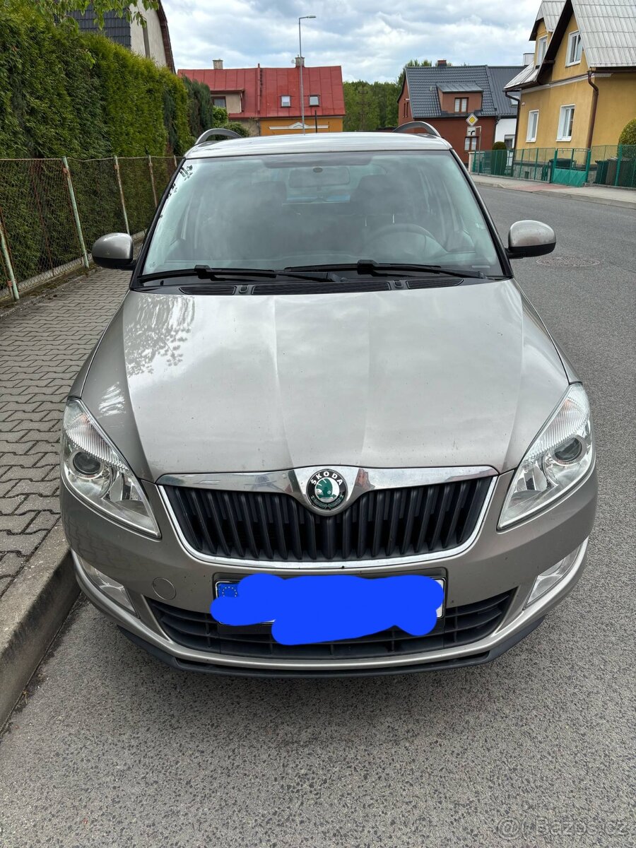 Fabia 2 combi