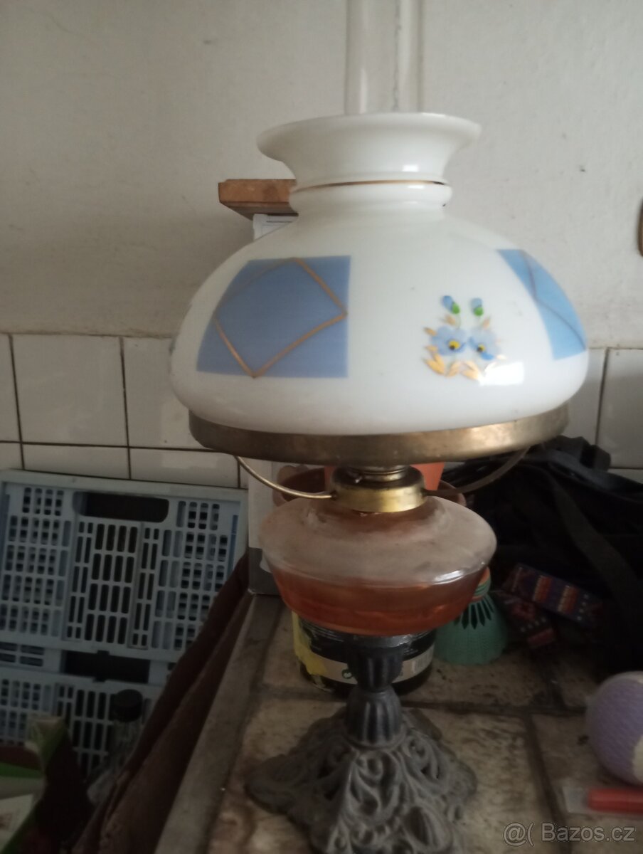 Petrolejová lampa