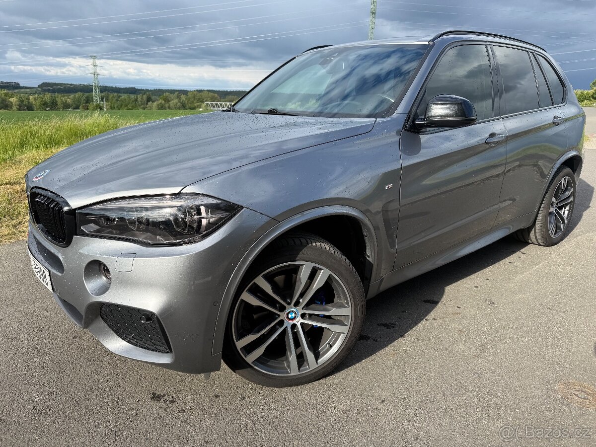 BMW X5 F15 3.0d M-Packet