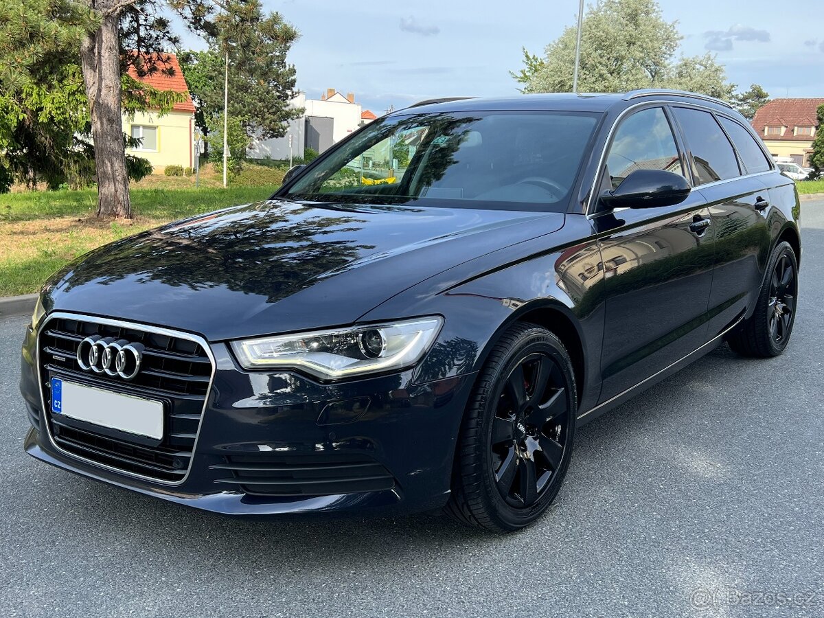 Audi A6 C7 3.0TDI Quattro, Bi-xenon, Bose,Panorama +Nová STK